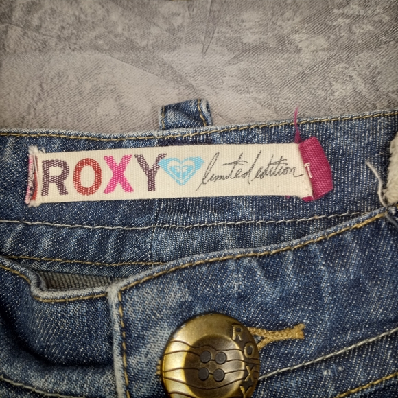 Roxy limited edition jeans size 7 - Picture 4 of 8